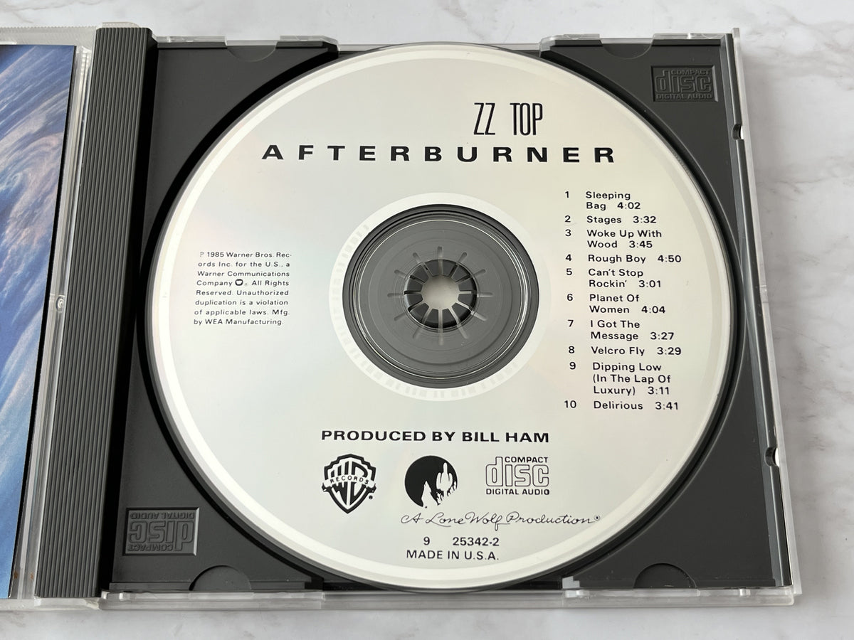 ZZ Top – Afterburner