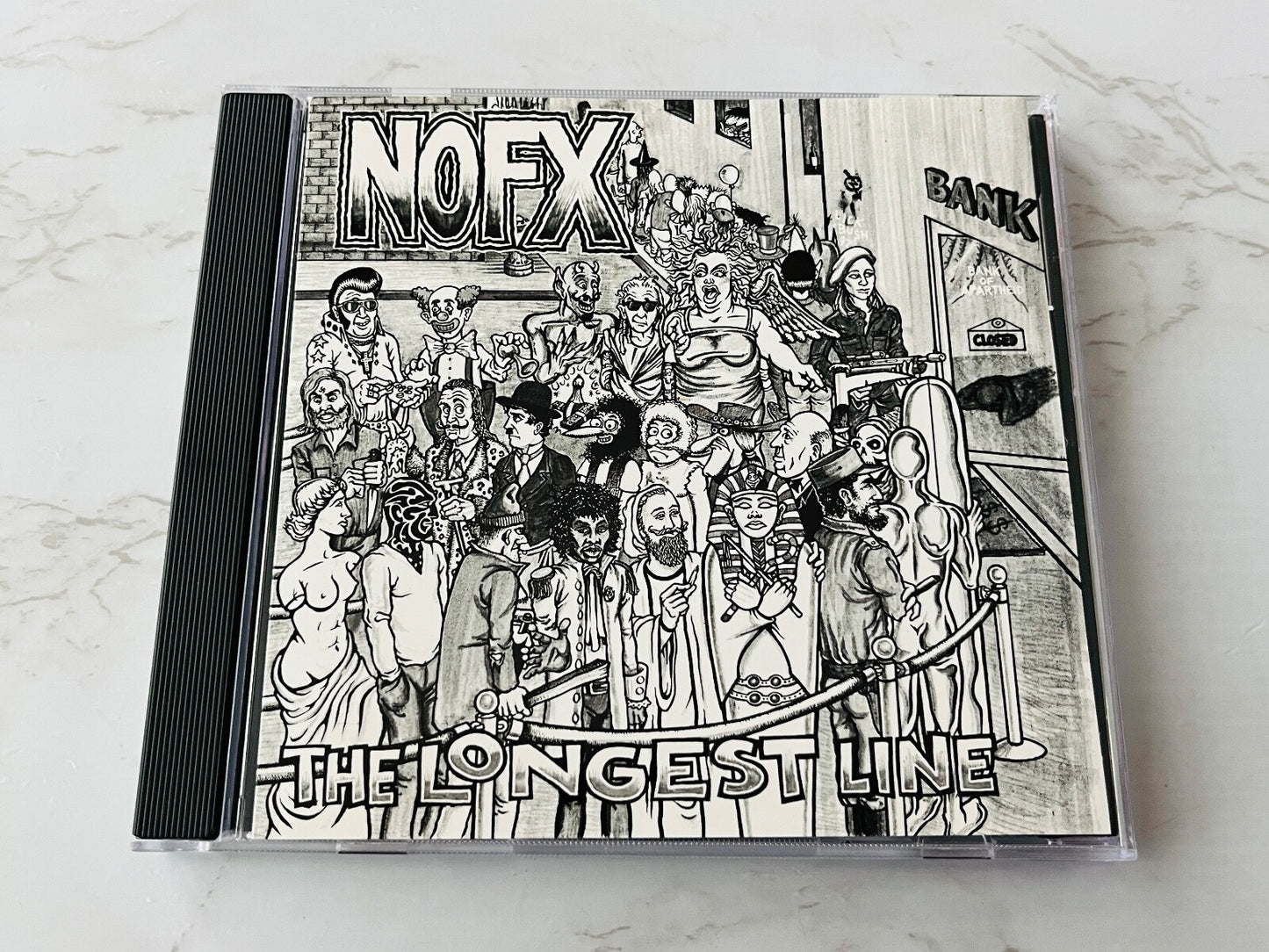 Nofx – The Longest Line (1992) [ORIGINAL USA PRESS]