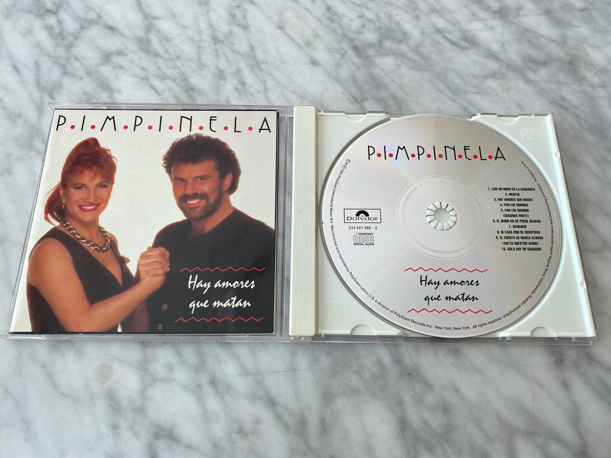 Pimpinela – Hay Amores Que Matan (1993) [ORIGINAL USA PRESS]