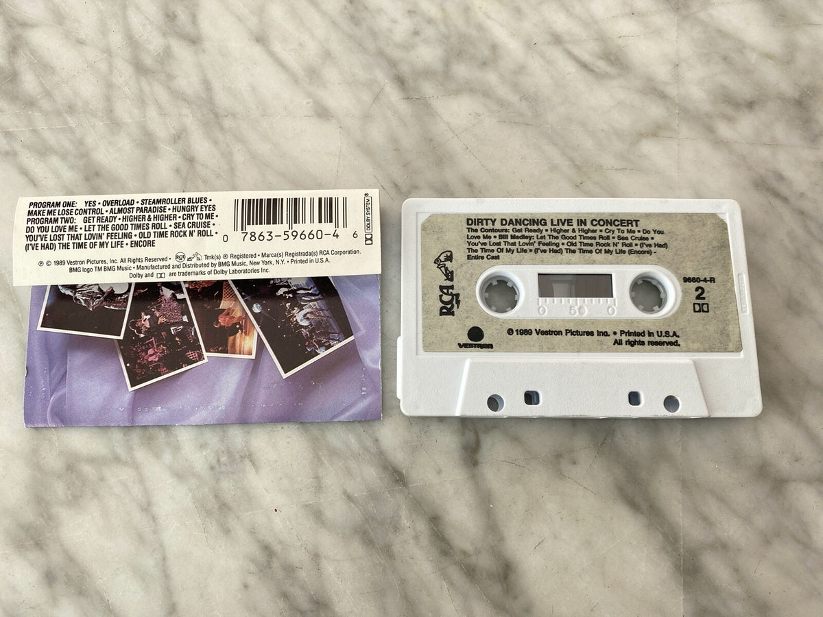 Dirty Dancing Live In Concert (1989)