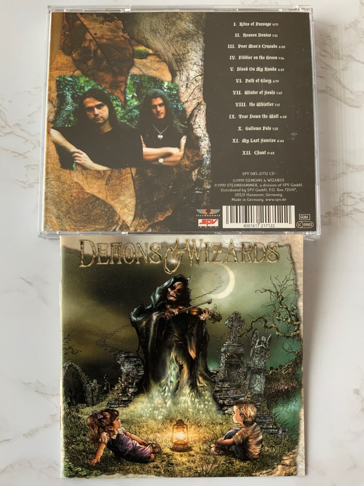 Demons & Wizards – Demons & Wizards (1999) [GERMAN PRESS]