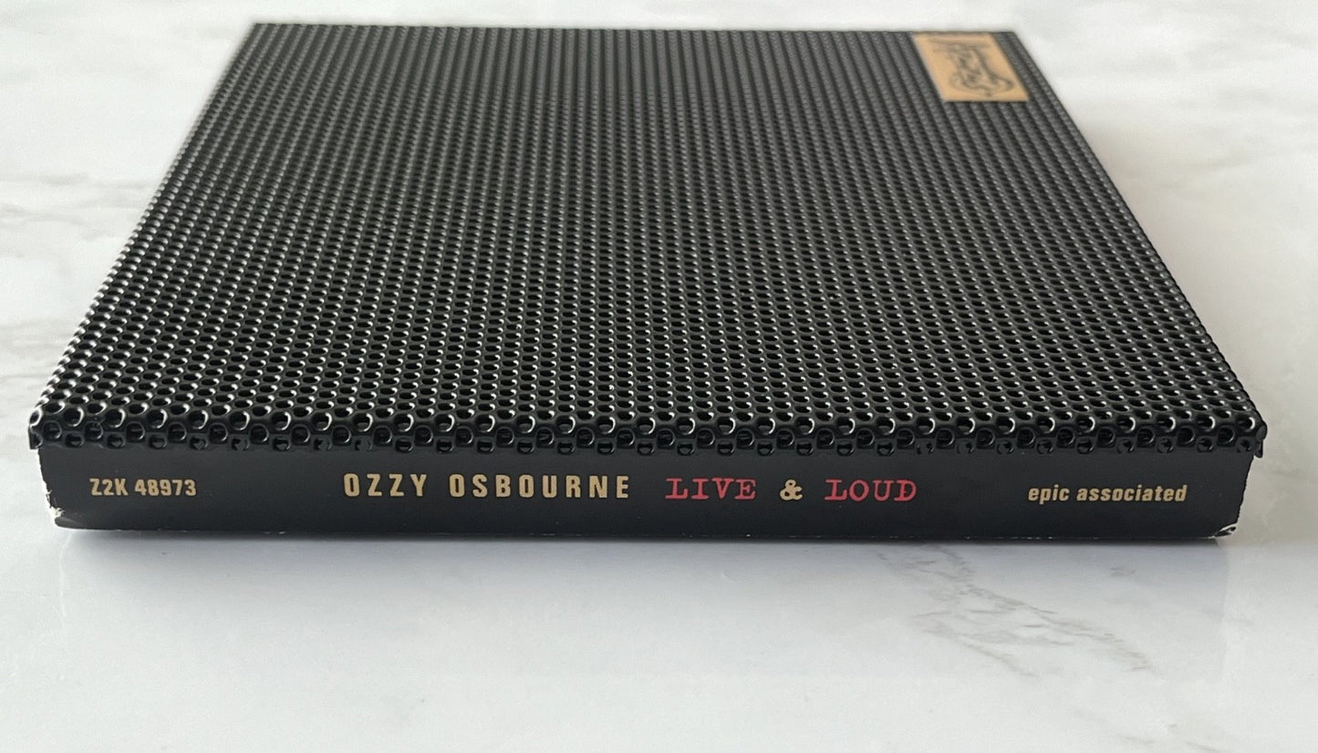 Ozzy Osbourne – Live & Loud (Numbered) (1993)
