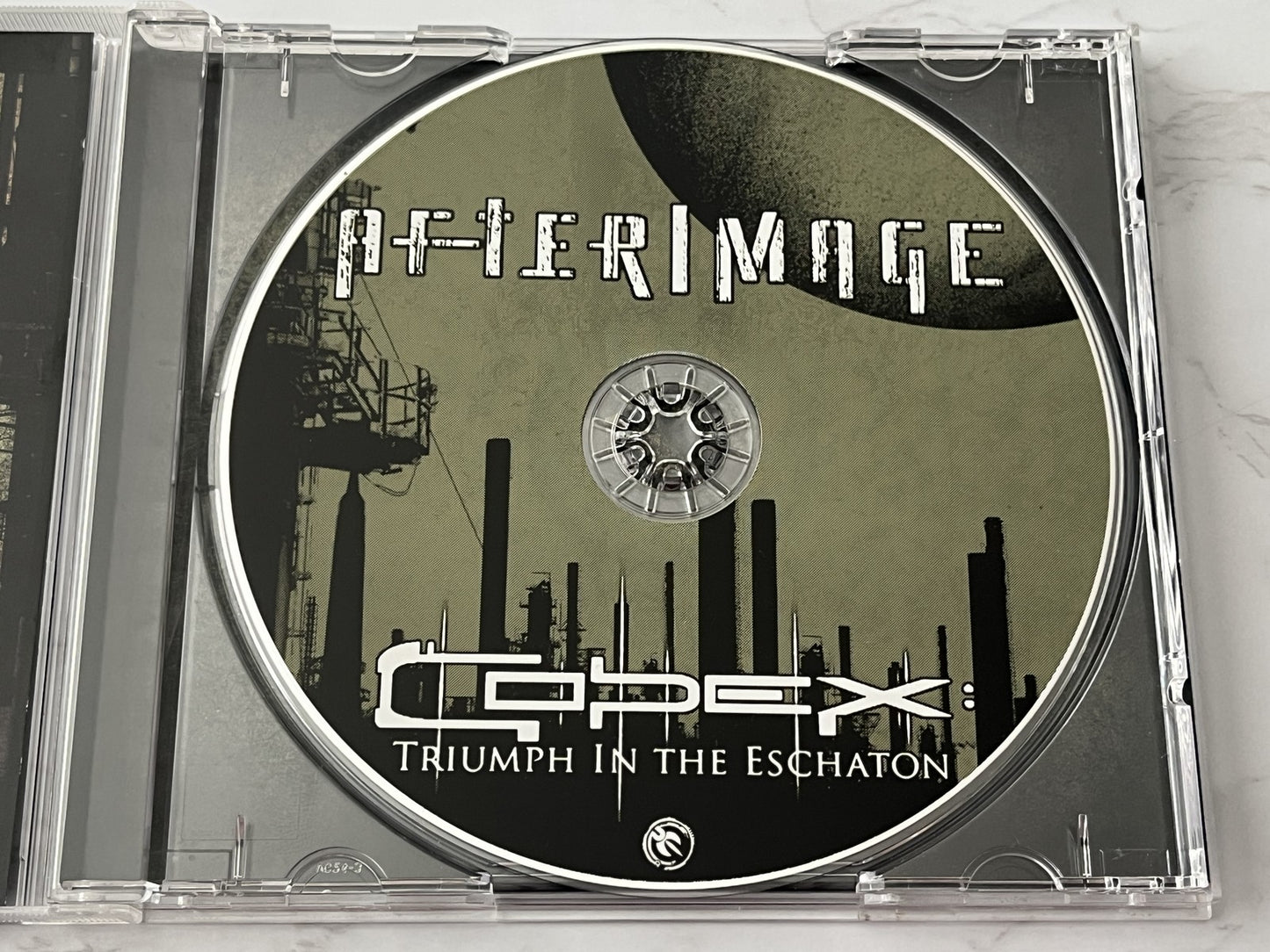 Afterimage – Codex Triumph In The Eschaton (EP) (2007) [ORIGINAL USA PRESS]