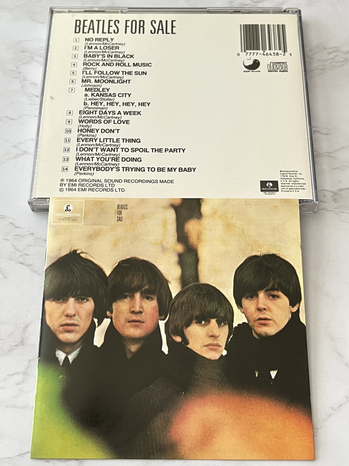 The Beatles – For Sale [USA 1ST PRESS]