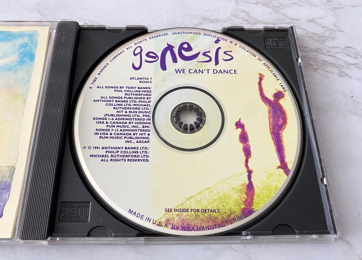 Genesis – We Can't Dance [ORIGINAL USA PRESS]