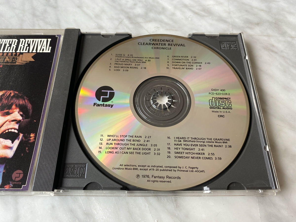 Creedence Clearwater Revival – Chronicle [DADC PRESS]