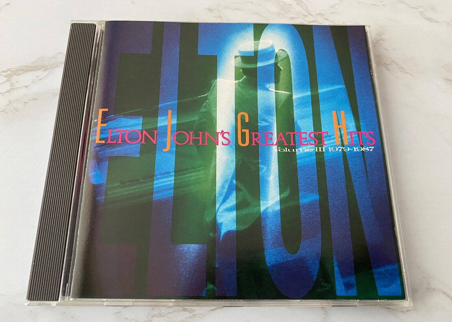 Elton John – Elton John's Greatest Hits Volume III 1979-1987