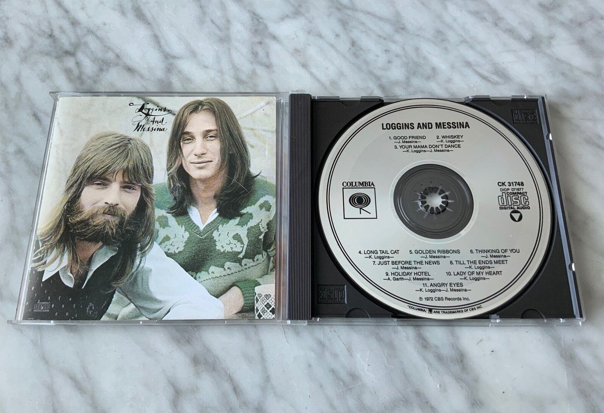 Loggins & Messina – Loggins & Messina [ORIGINAL USA PRESS]