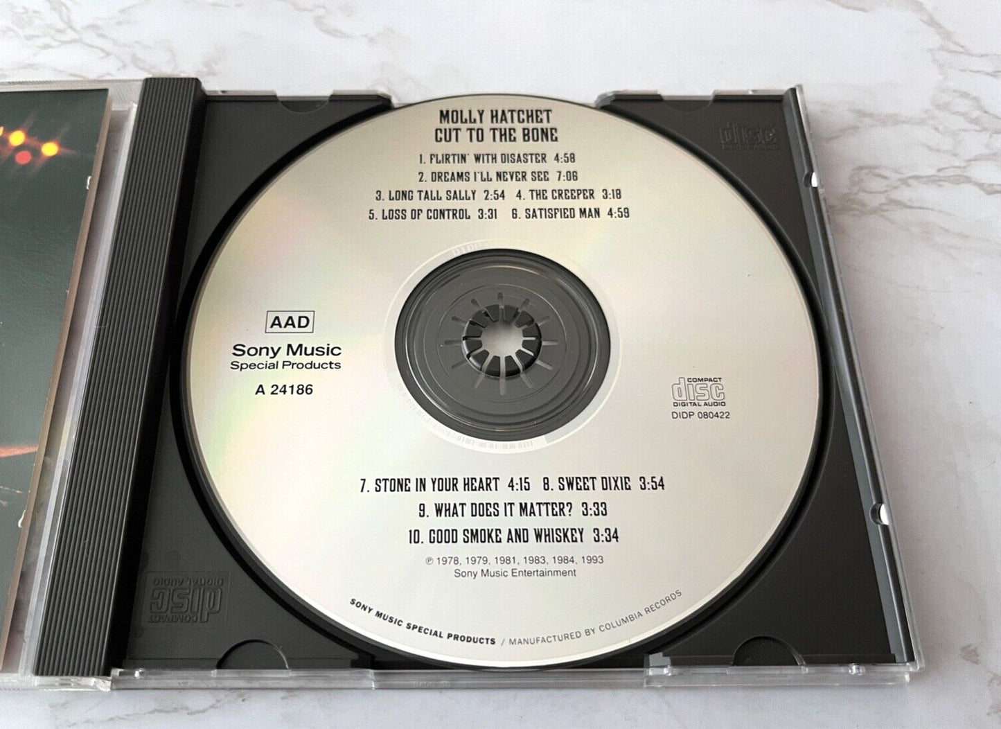 Molly Hatchet – Cut To The Bone (1995)