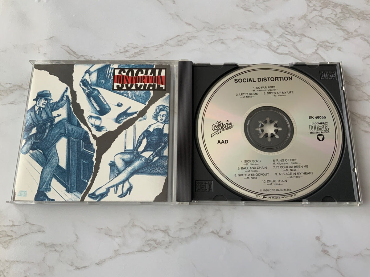 Social Distortion – Social Distortion [ORIGINAL USA PRESS]