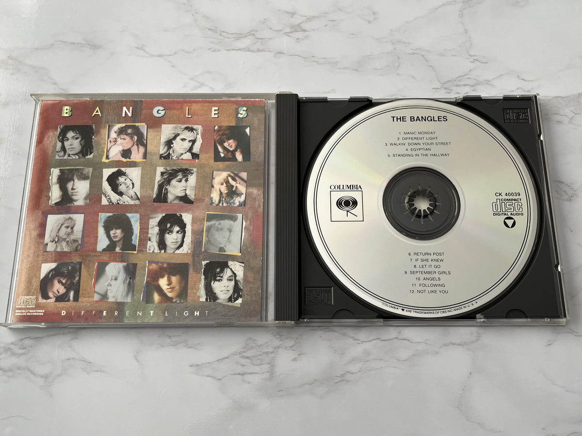 Bangles – Different Light (1986) [JAPAN TARGET ERA]