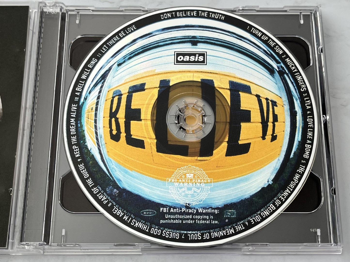 Oasis – Don't Believe The Truth (2005)