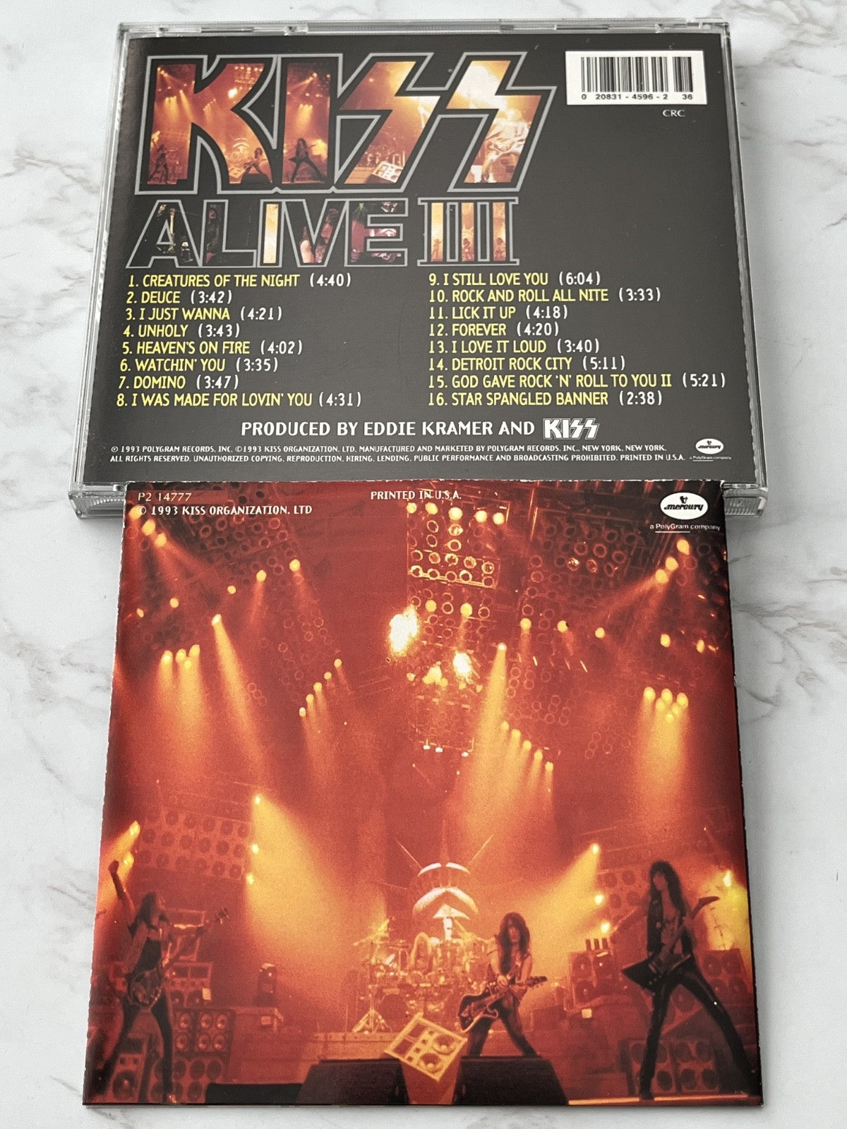 Kiss – Alive III (1993) [ORIGINAL USA PRESS]