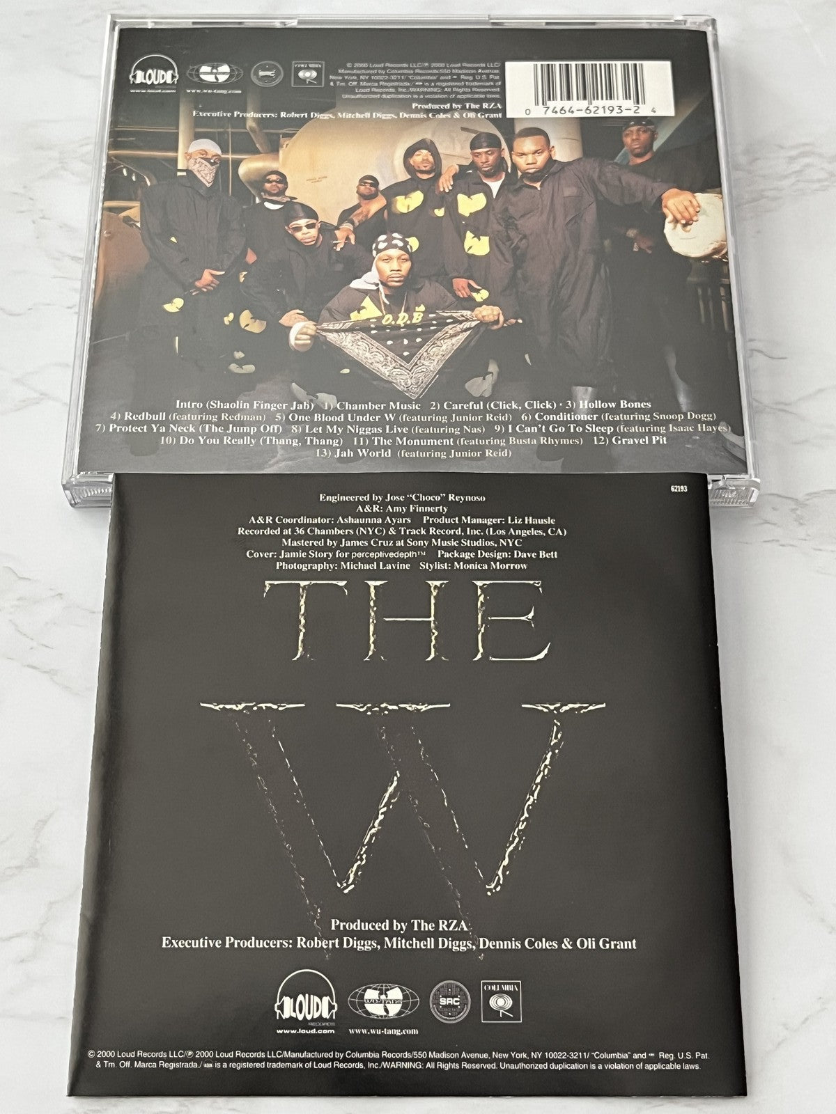 Wu-Tang Clan – Wu-Tang Clan The W (2000) [ORIGINAL USA PRESS]