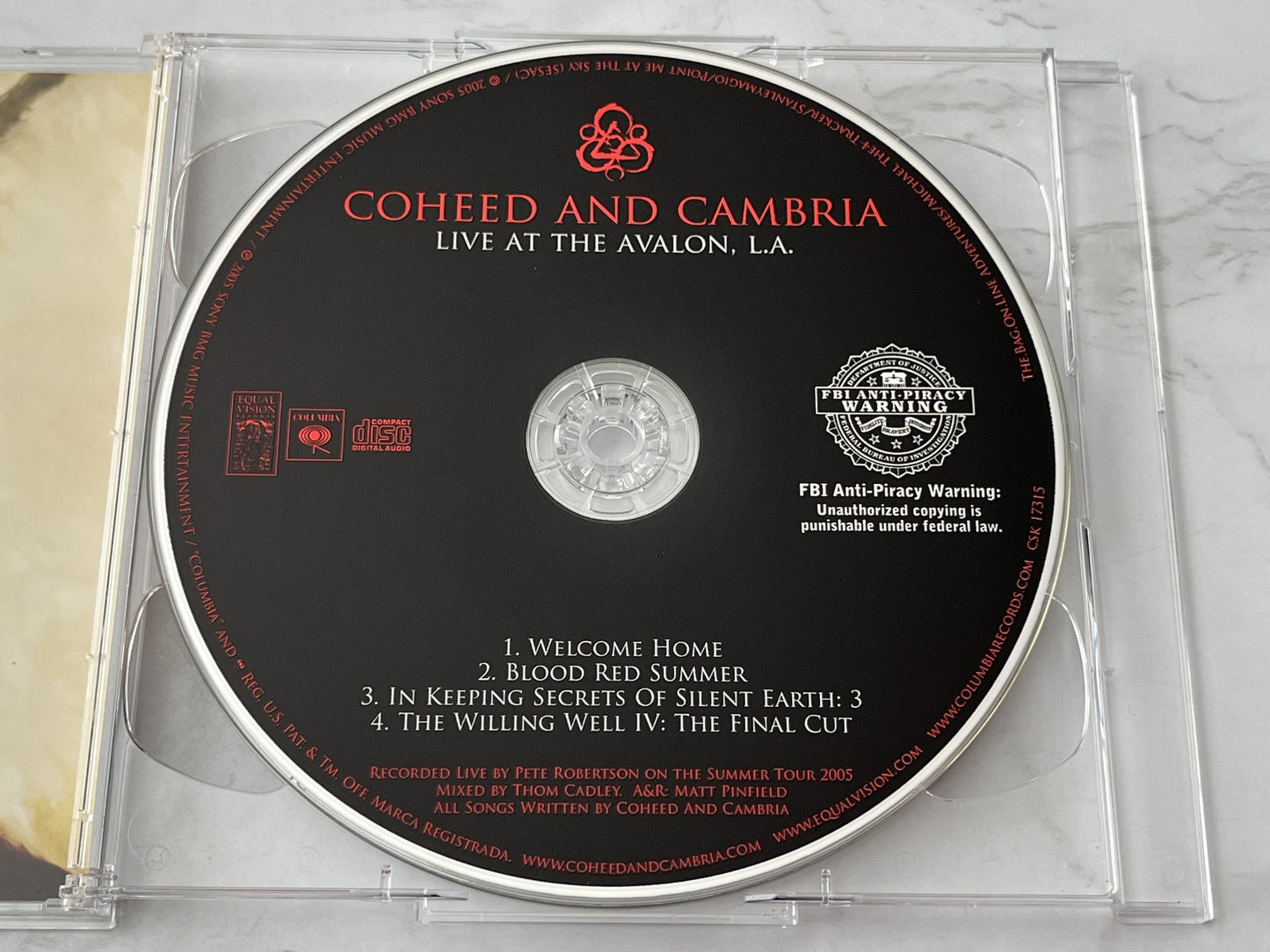 Coheed and Cambria – Good Apollo I'm Burning Star IV Vol. 1 (Numbered) (2005)