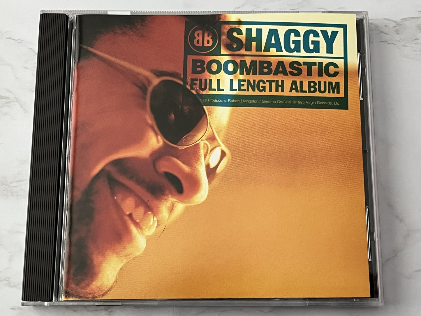 Shaggy – Boombastic (1995) [ORIGINAL USA PRESS]