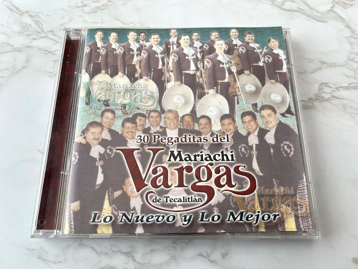 Mariachi Vargas De Tecalitlan – 30 Pegaditas Lo Nuevo Y Lo Mejor (2005)