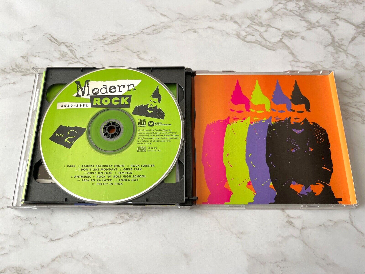 Time Life Modern Rock 1980-1981 (1999)
