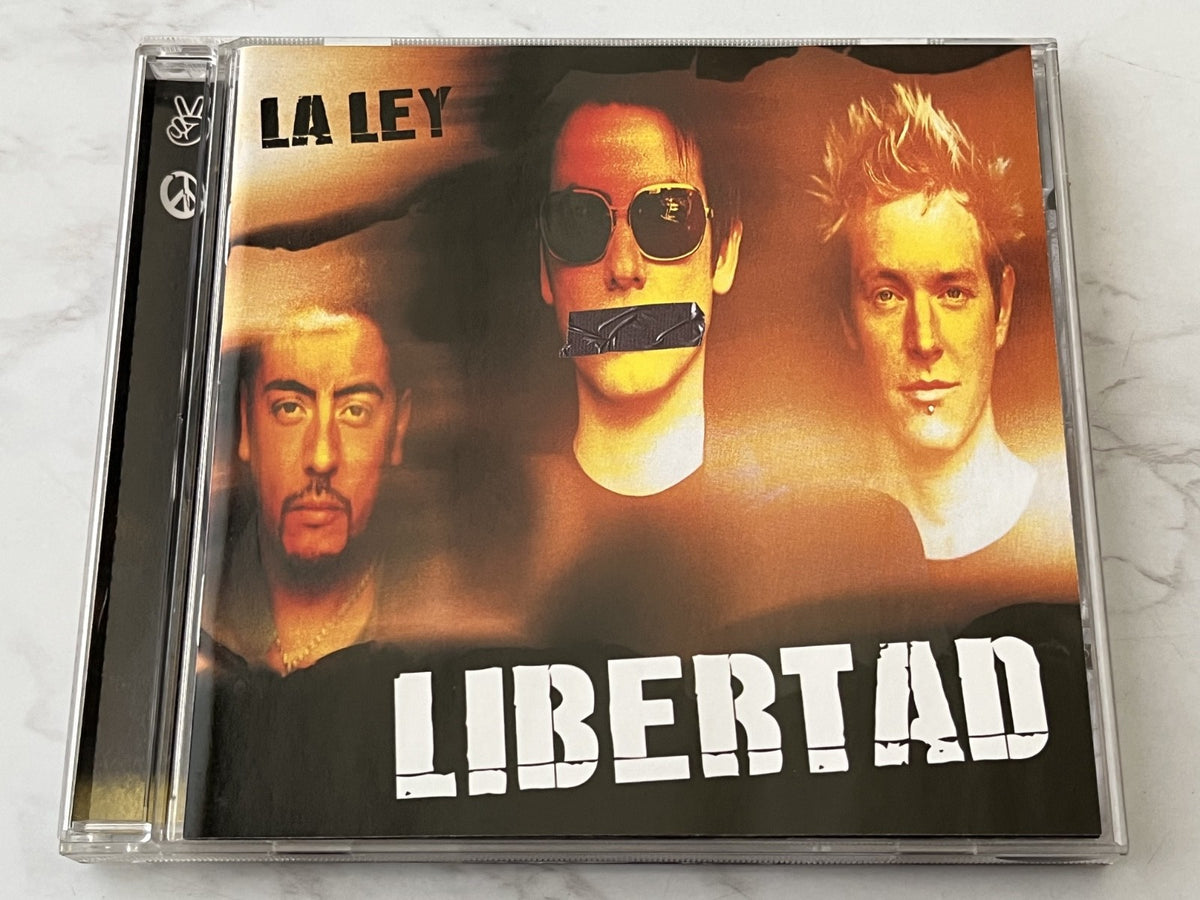 La Ley – Libertad (2003) [ORIGINAL USA PRESS]