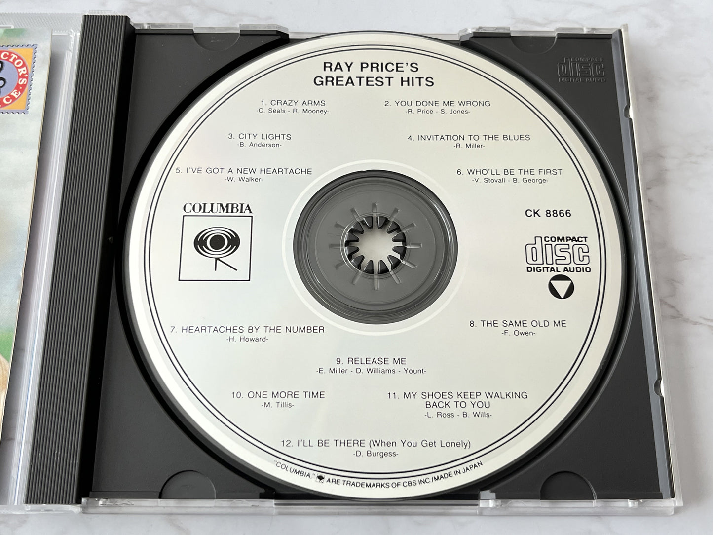 Ray Price – Ray Price's Greatest Hits [JAPAN TARGET ERA]
