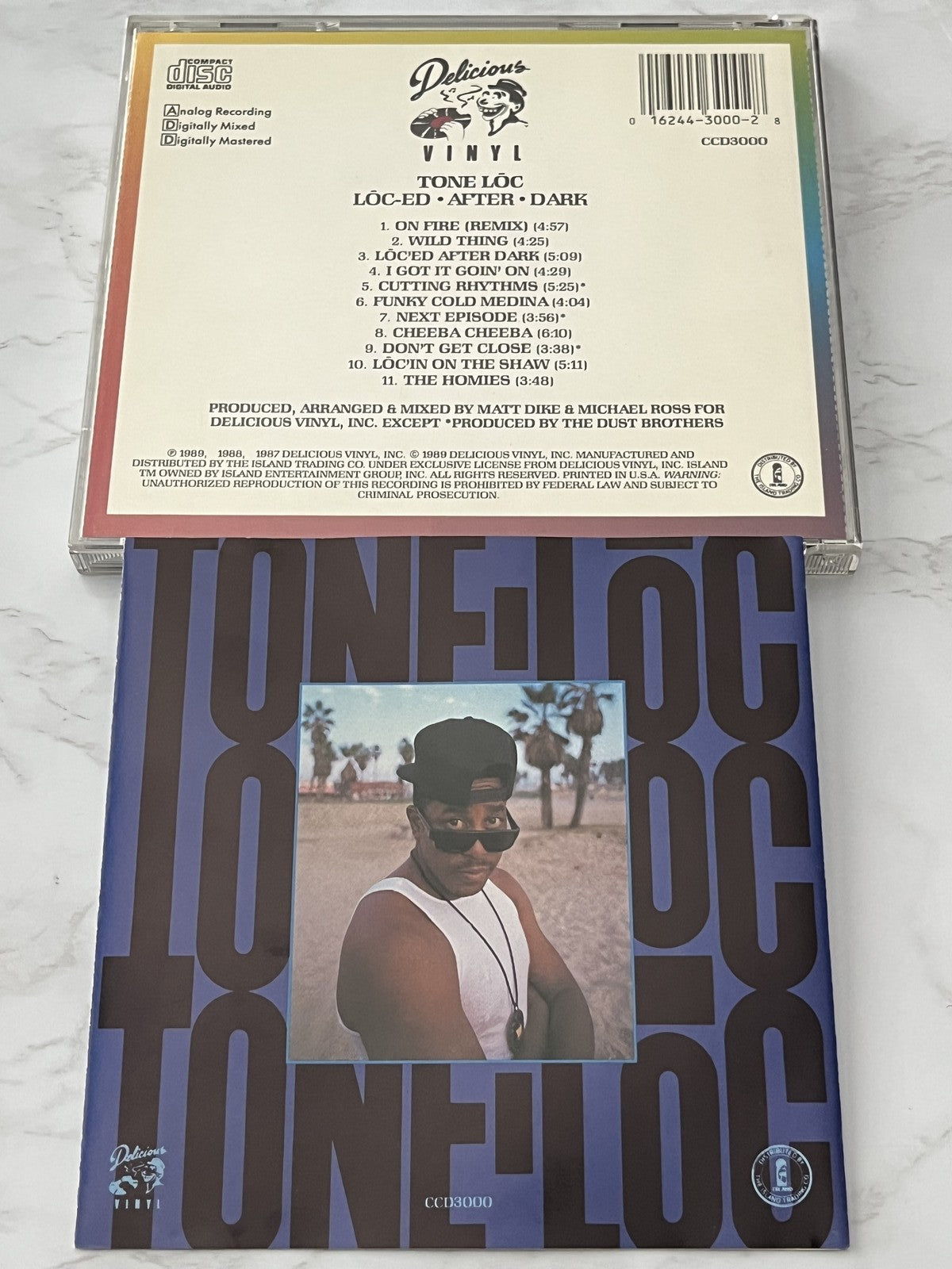 Tone Loc – Loc-ed After Dark (1989) [USA DISCTRONICS]
