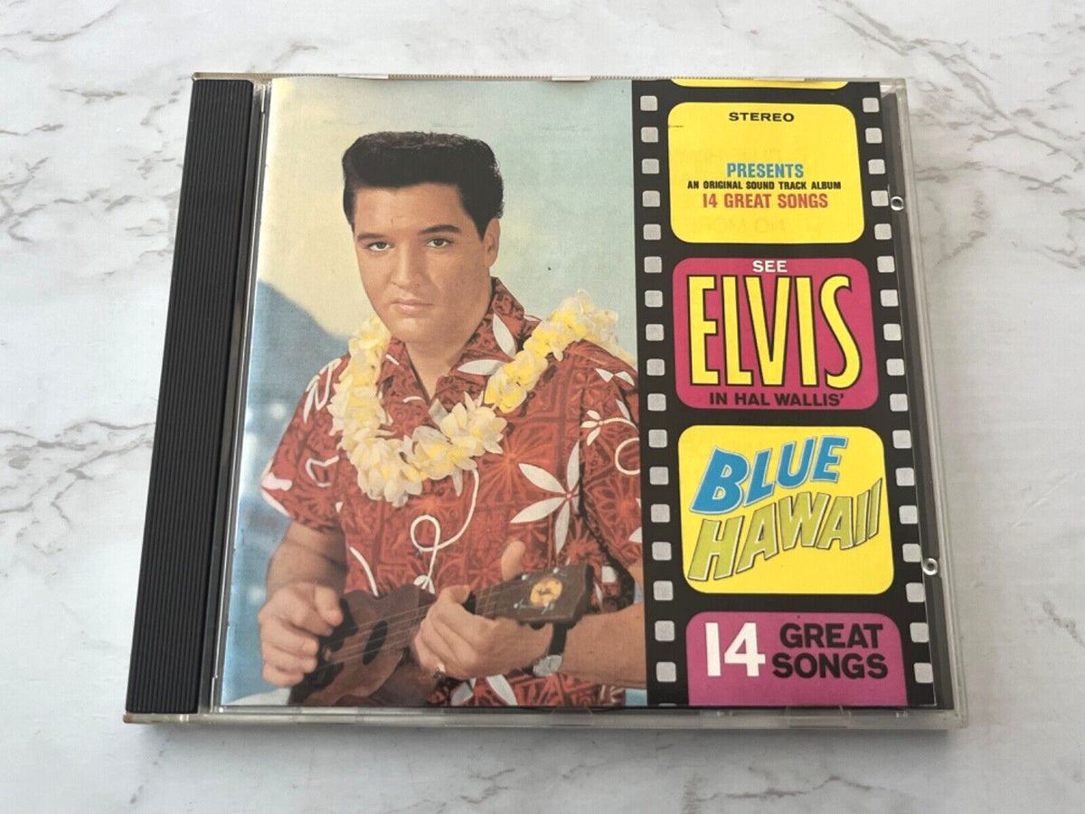 Elvis Presley – Blue Hawaii [GERMAN PRESS]