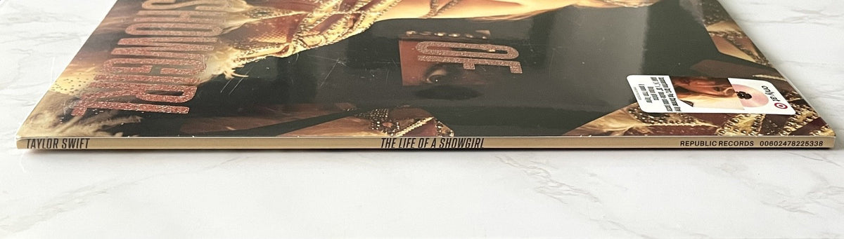 Taylor Swift The Life Of A Showgirl The Crowd Is Your King Vinyl SEALED! LTD ED.