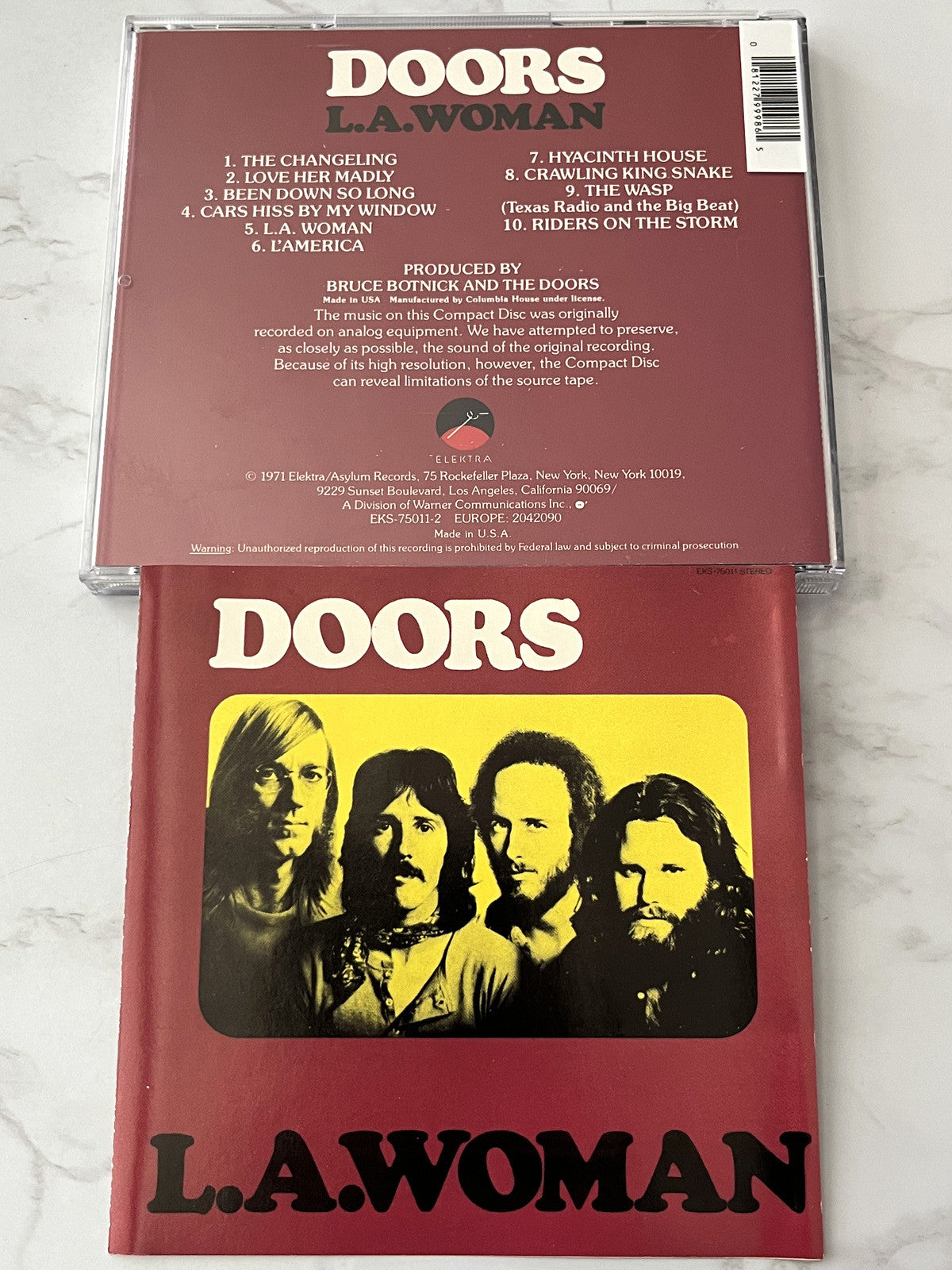 The Doors – L.A. Woman [DADC PRESS]