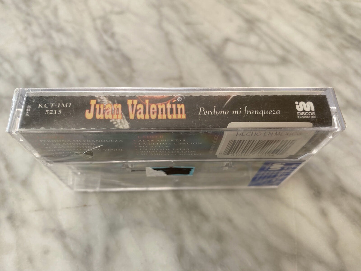 Juan Valentin – Perdona Mi Franqueza