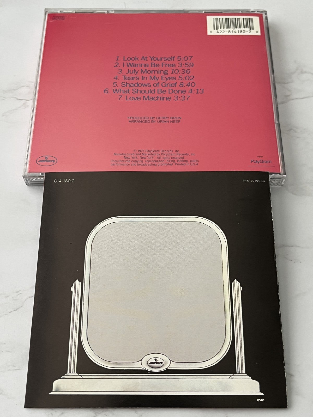Uriah Heep – Look at Yourself (1989) [USA SILVER DISC PDO]