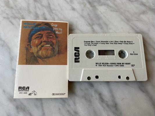 Willie Nelson – Songs From My Heart (1984)