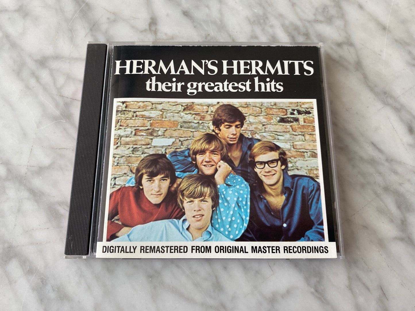 Herman's Hermits – Their Greatest Hits [DISCTRONICS PRESS]