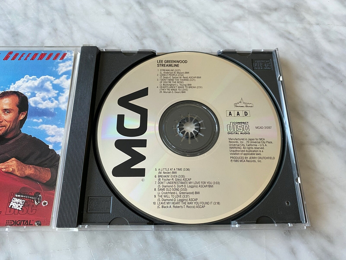 Lee Greenwood – Streamline [JAPAN TARGET ERA]