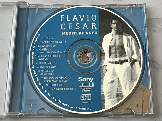 Flavio Cesar – Mediterraneo (1995) [ORIGINAL USA PRESS]