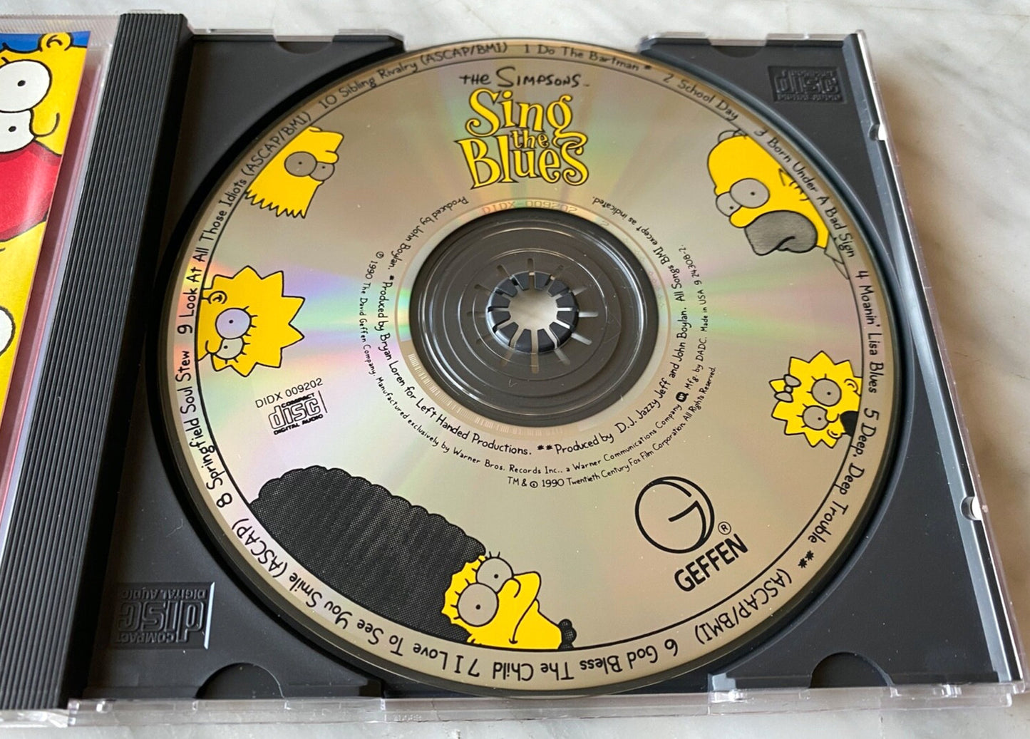 The Simpsons Sing The Blues (1990)