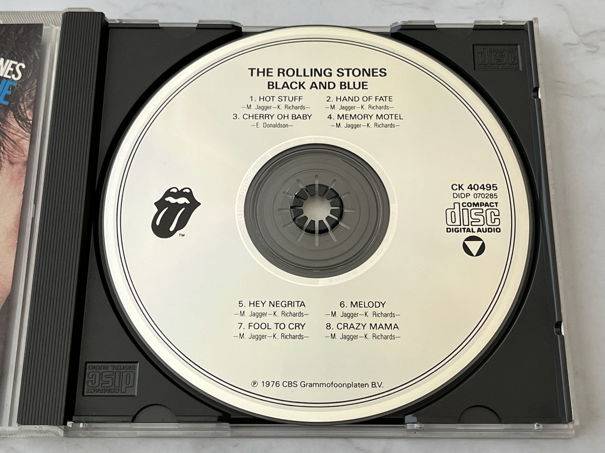 The Rolling Stones – Black And Blue [USA 1ST PRESS]