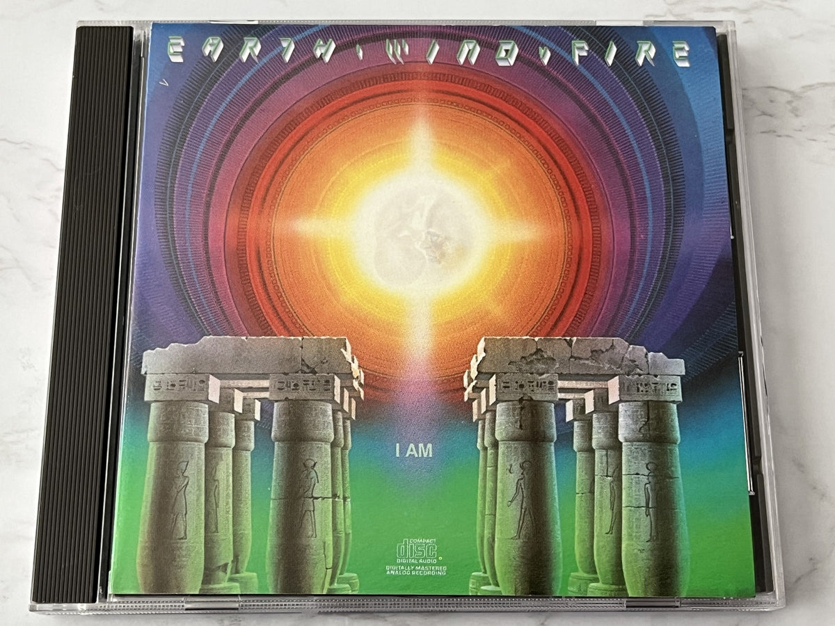 Earth, Wind & Fire – I Am [DADC PRESS]