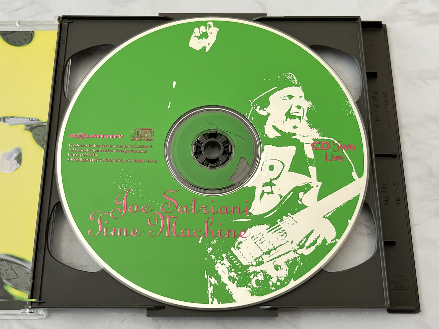 Joe Satriani – Time Machine (1993) [NIMBUS PRESS]