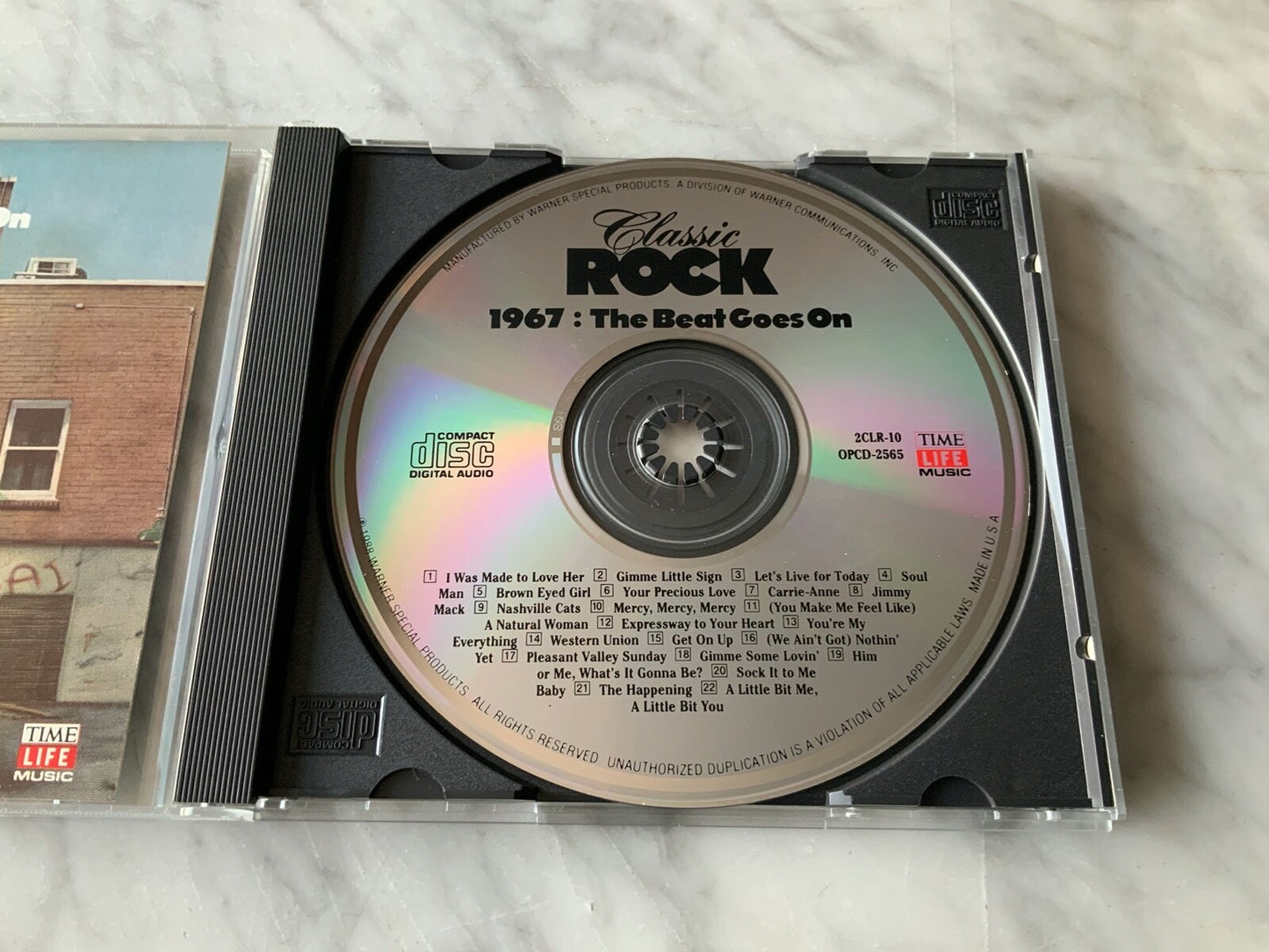 The Supremes, The Hollies – Time Life Classic Rock 1967 The Beat Goes On (1988)