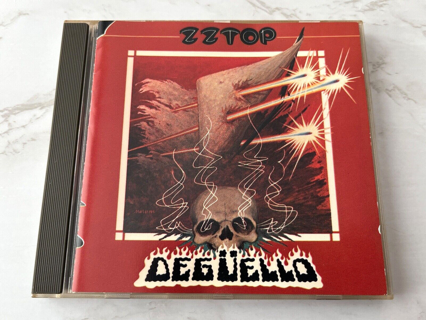 ZZ Top – Deguello [W GERMANY TARGET ERA]