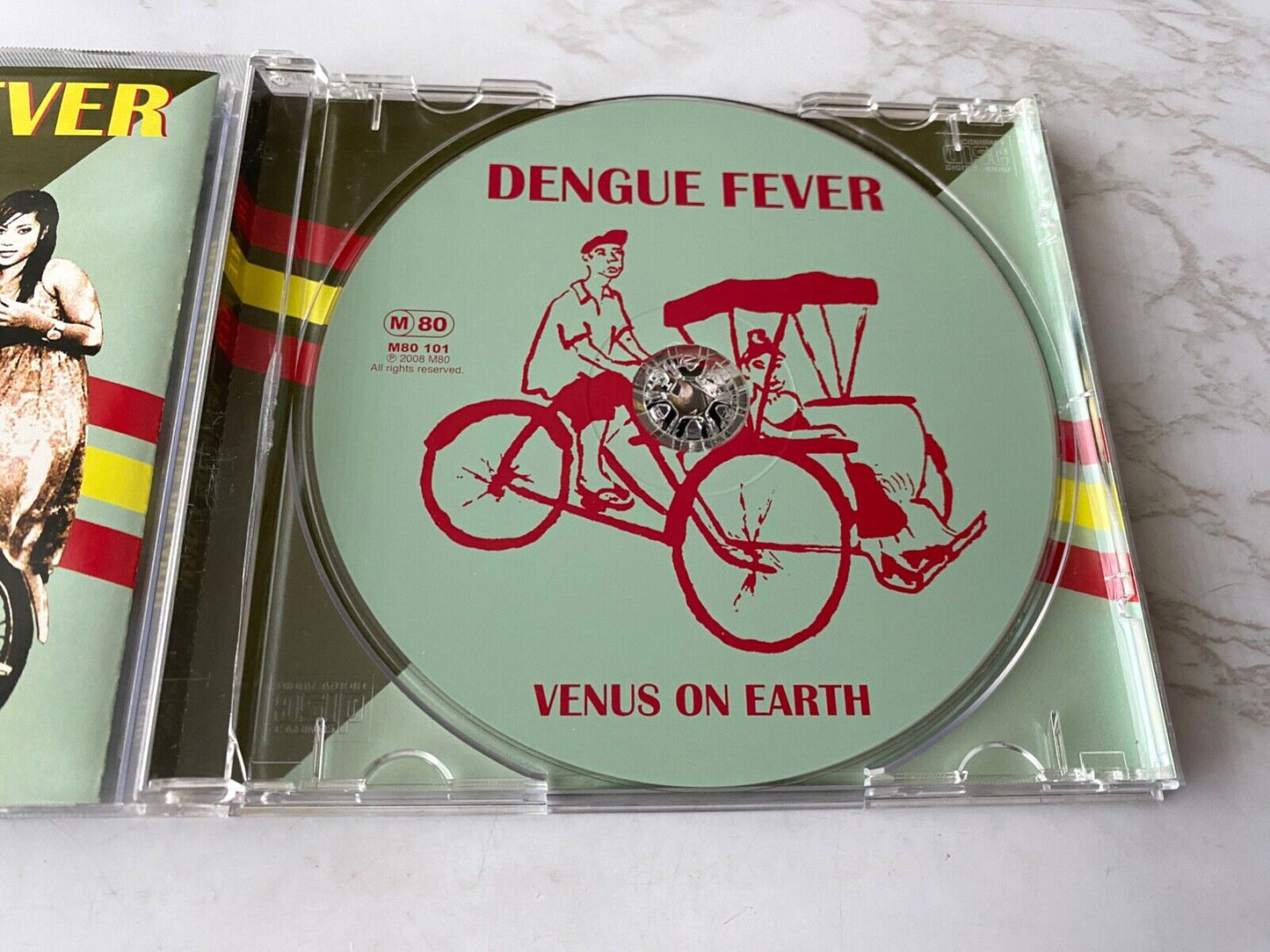 Dengue Fever – Venus On Earth (2008) [ORIGINAL USA PRESS]