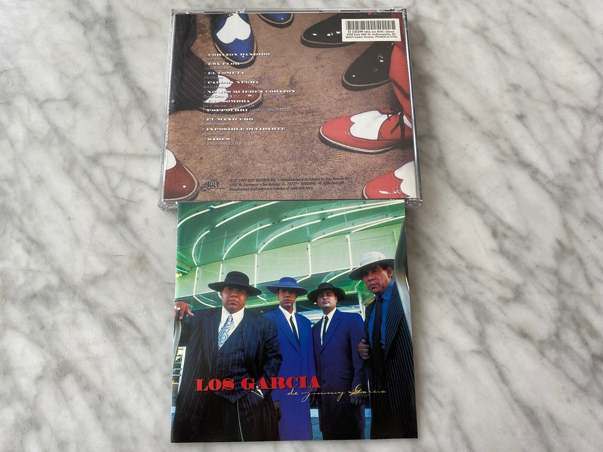Los Garcia Brothers – De Jimmy Garcia (1999) [ORIGINAL USA PRESS]