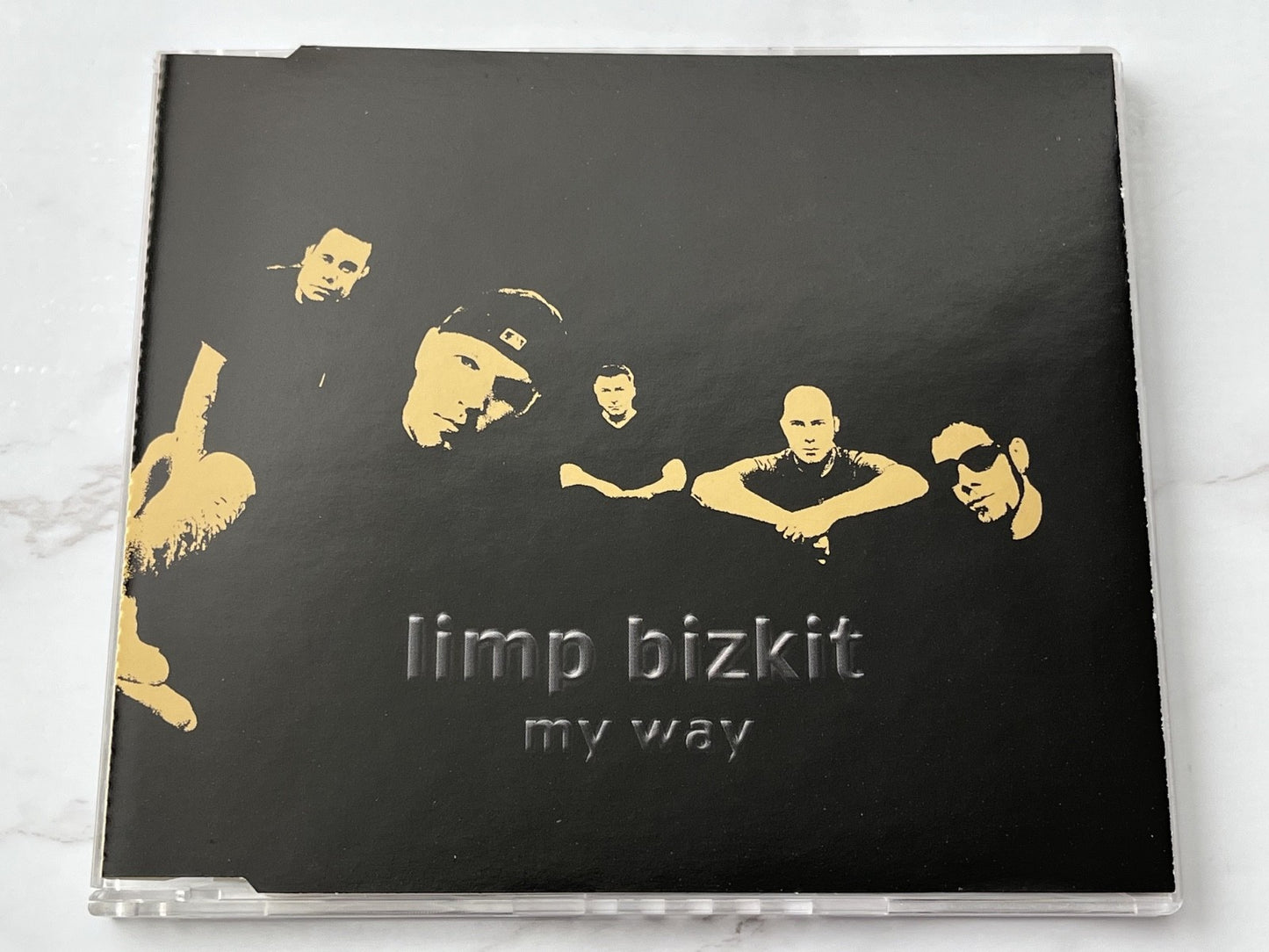 Limp Bizkit – My Way (Maxi Single) (2000) [UK PRESS]