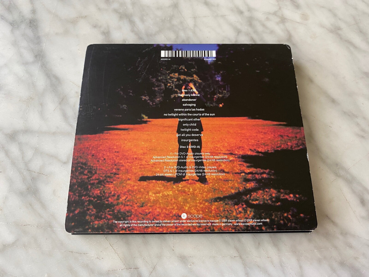 Steven Wilson – Insurgentes (CD/DVD) (2009) [GERMAN PRESS]