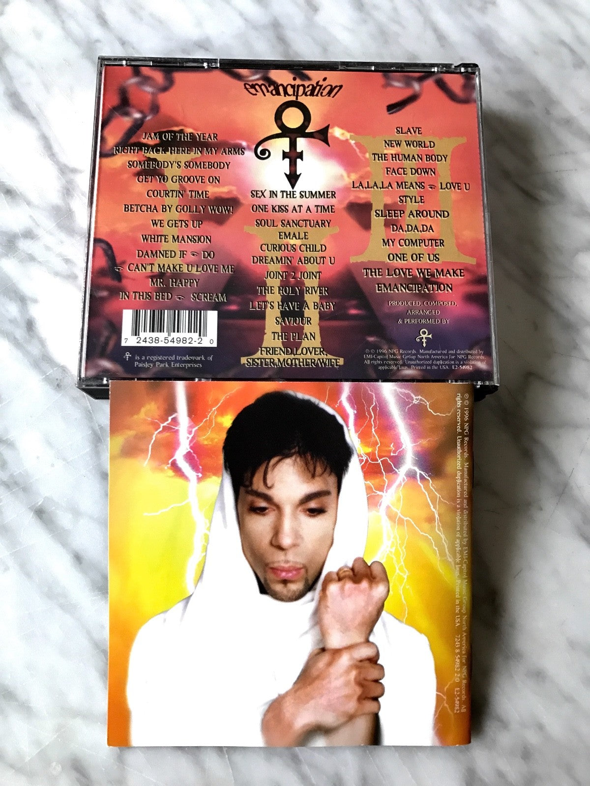 Prince – Emancipation (1996) [ORIGINAL USA PRESS]