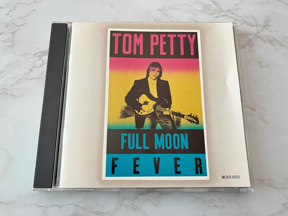 Tom Petty – Full Moon Fever (1989) [DADC PRESS]