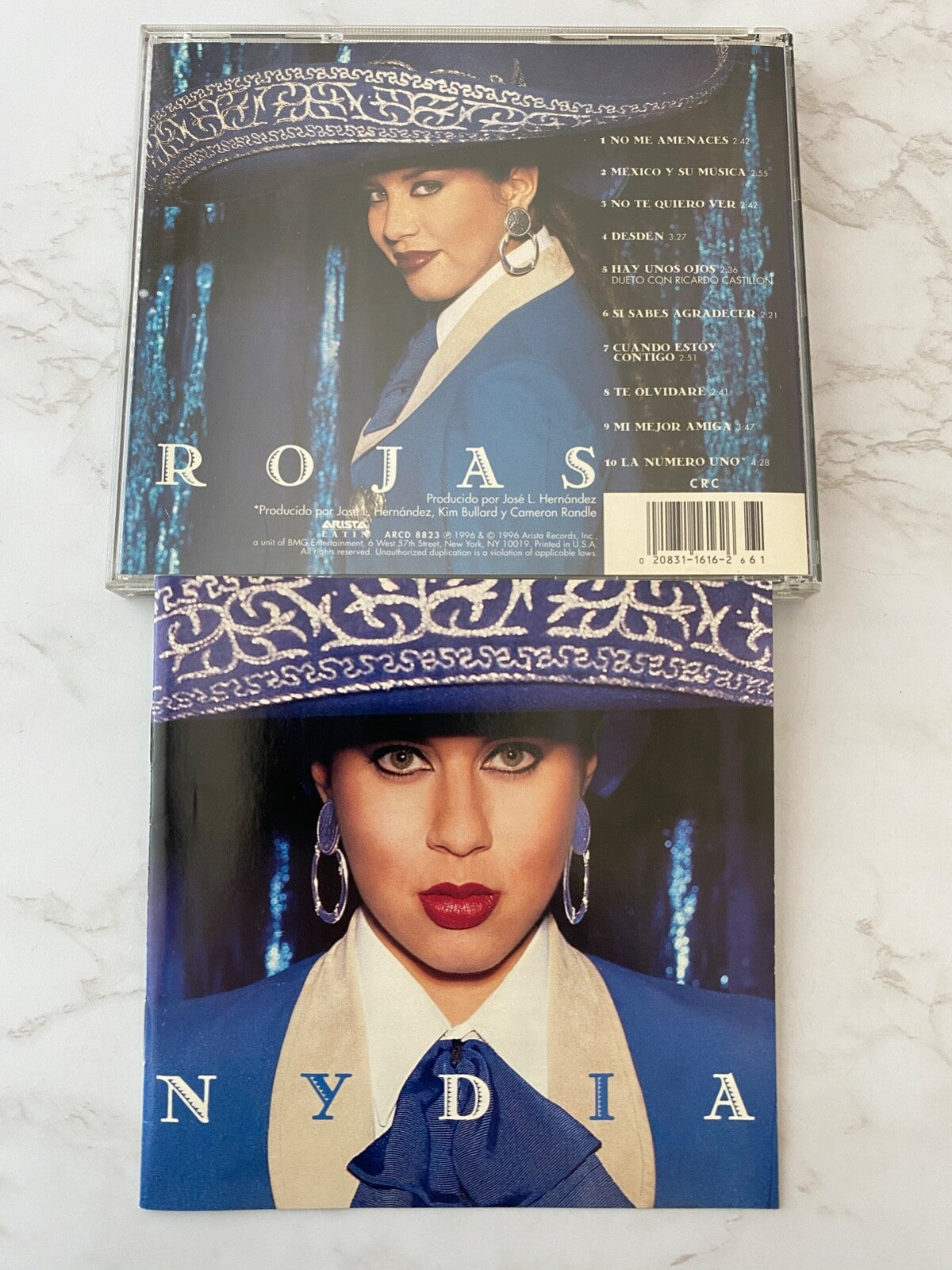 Nydia Rojas – Nydia Rojas (1996) [ORIGINAL USA PRESS]