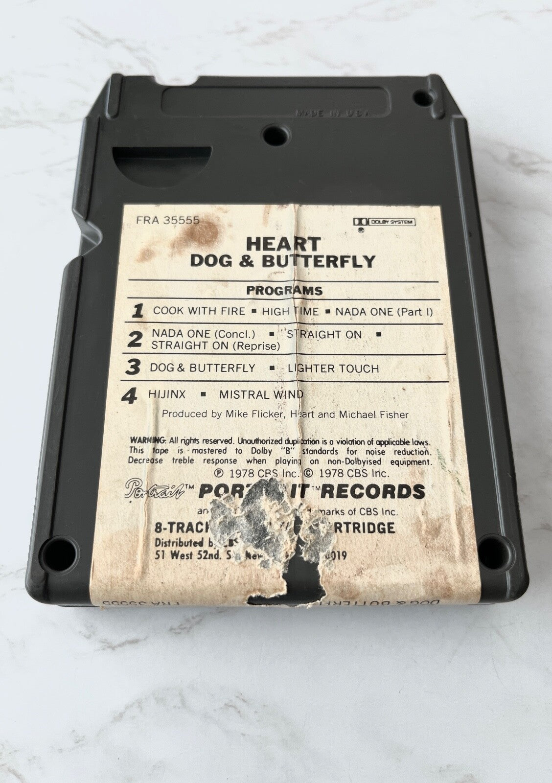 Heart – Dog & Butterfly (1978)