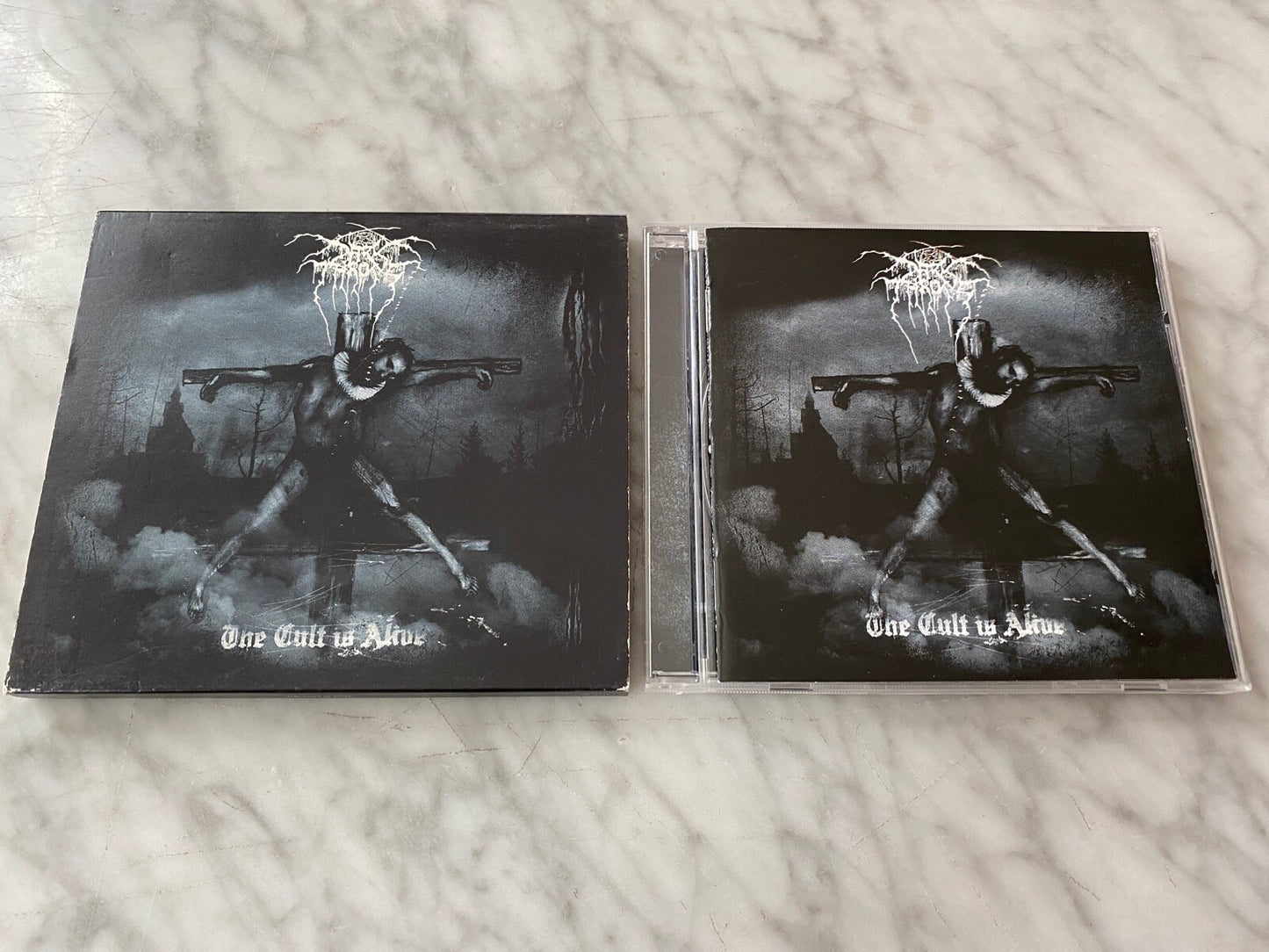 Darkthrone – The Cult Is Alive (2006) [UK PRESS]