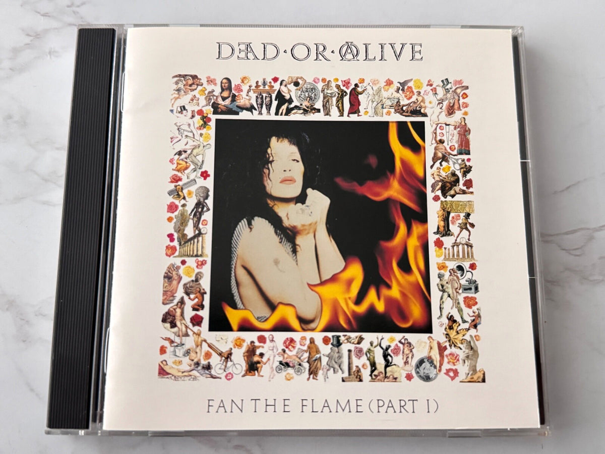 Dead or Alive – Fan The Flame (OBI) (1990) [JAPAN TARGET ERA]